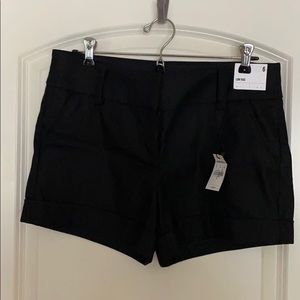 Express Black Shorts